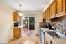 Kitchen with Door to Deck