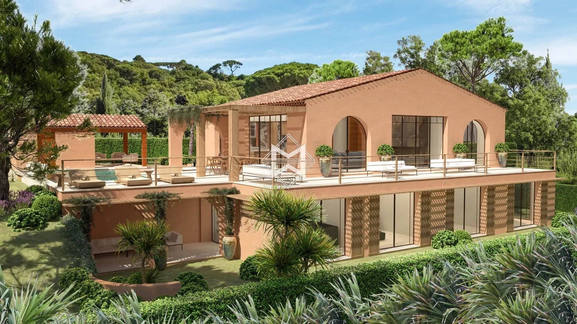 Property in the center of Saint-Tropez