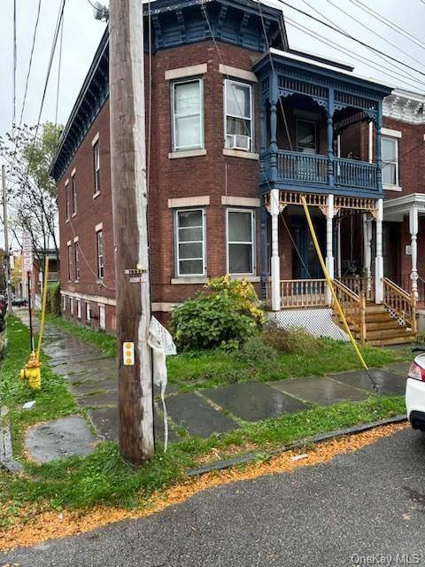 Multi Family Listing in Newburgh, Get the chance to own or rent out this rare Victorian style home.