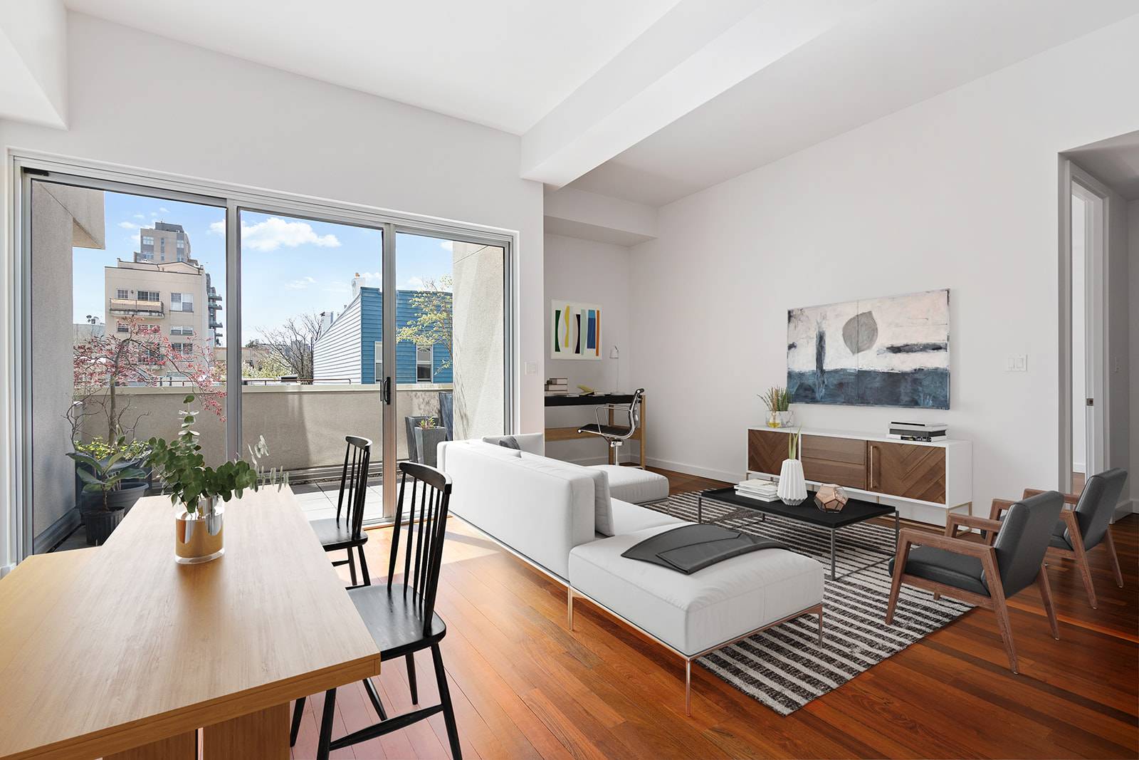 125 NORTH 10TH STREET, APT S3G, PRIME WILLIAMSBURG SPACIOUS BRIGHT SOUTHERN EXPOSURE W D TERRACE FIRST SHOWING AT THE OPEN HOUSE BY APPOINTMENT ONLY This is a rare opportunity to ...