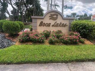 Beautifully manicured 55 gated community in Boca Lakes second to none in Boca.
