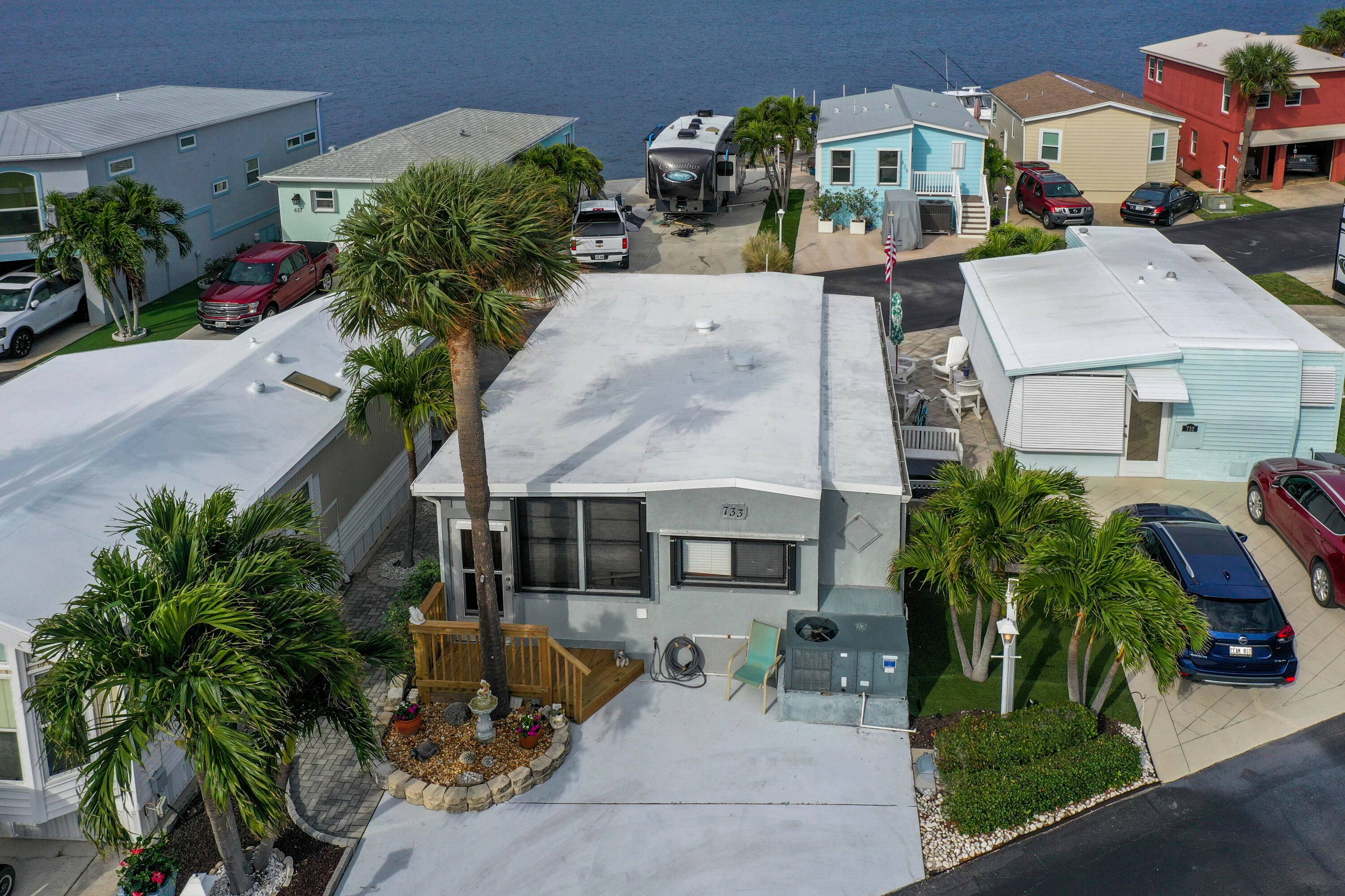 This is an amazing opportunity to own a part of the Treasure Coast within walking distance to Hutchinson Island's beautiful beaches.