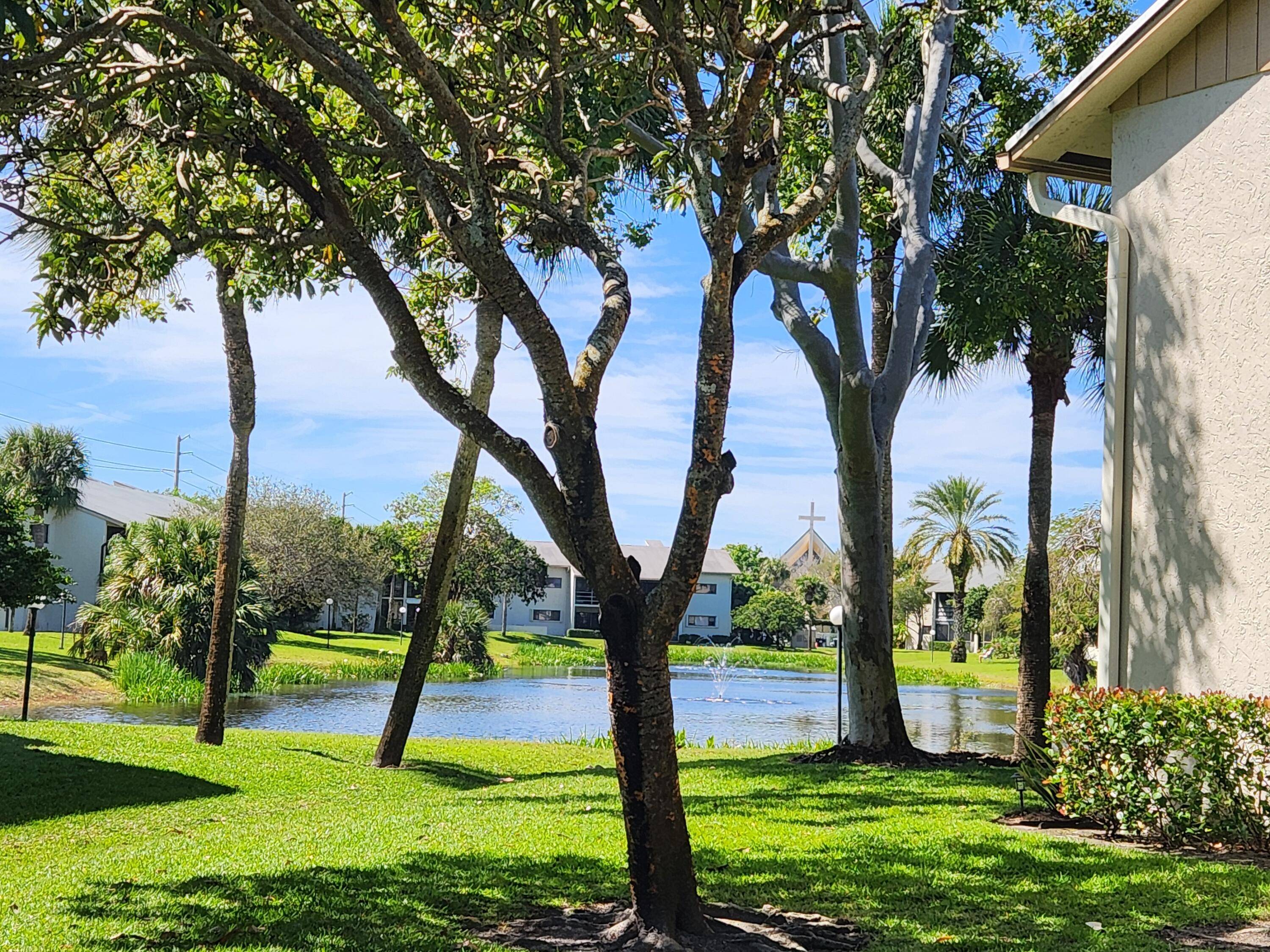 Welcome home to this renovated, move in ready condo at Indian Pines with a gorgeous lakeview.