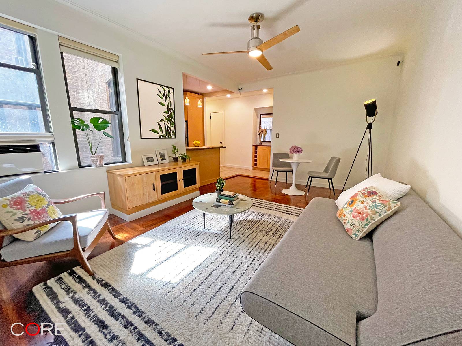 A spacious and quiet prewar one bedroom located on a tree lined block on the Upper East Side.