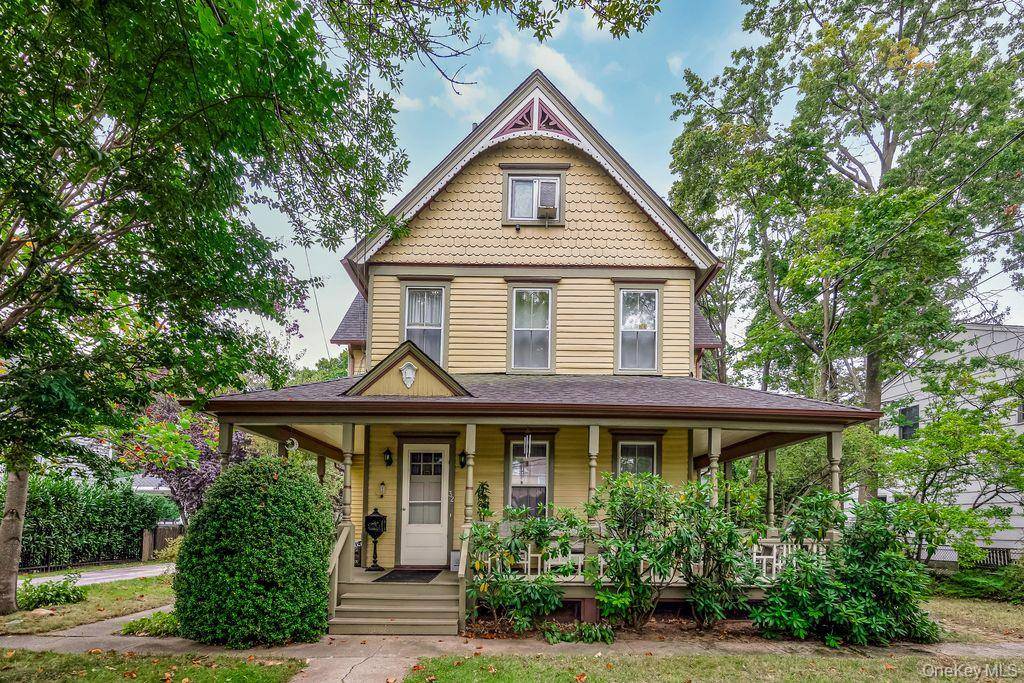 Step back in time with this charming 1898 built Victorian style home brimming with character and timeless details.