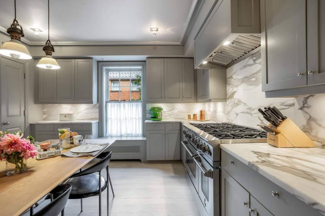 Welcome to 40 Leroy Street a mint condition, elegantly restored, four story townhouse occupying a classic corner allowing a full side eastern exposure over Bedford Street in the Historic Greenwich ...