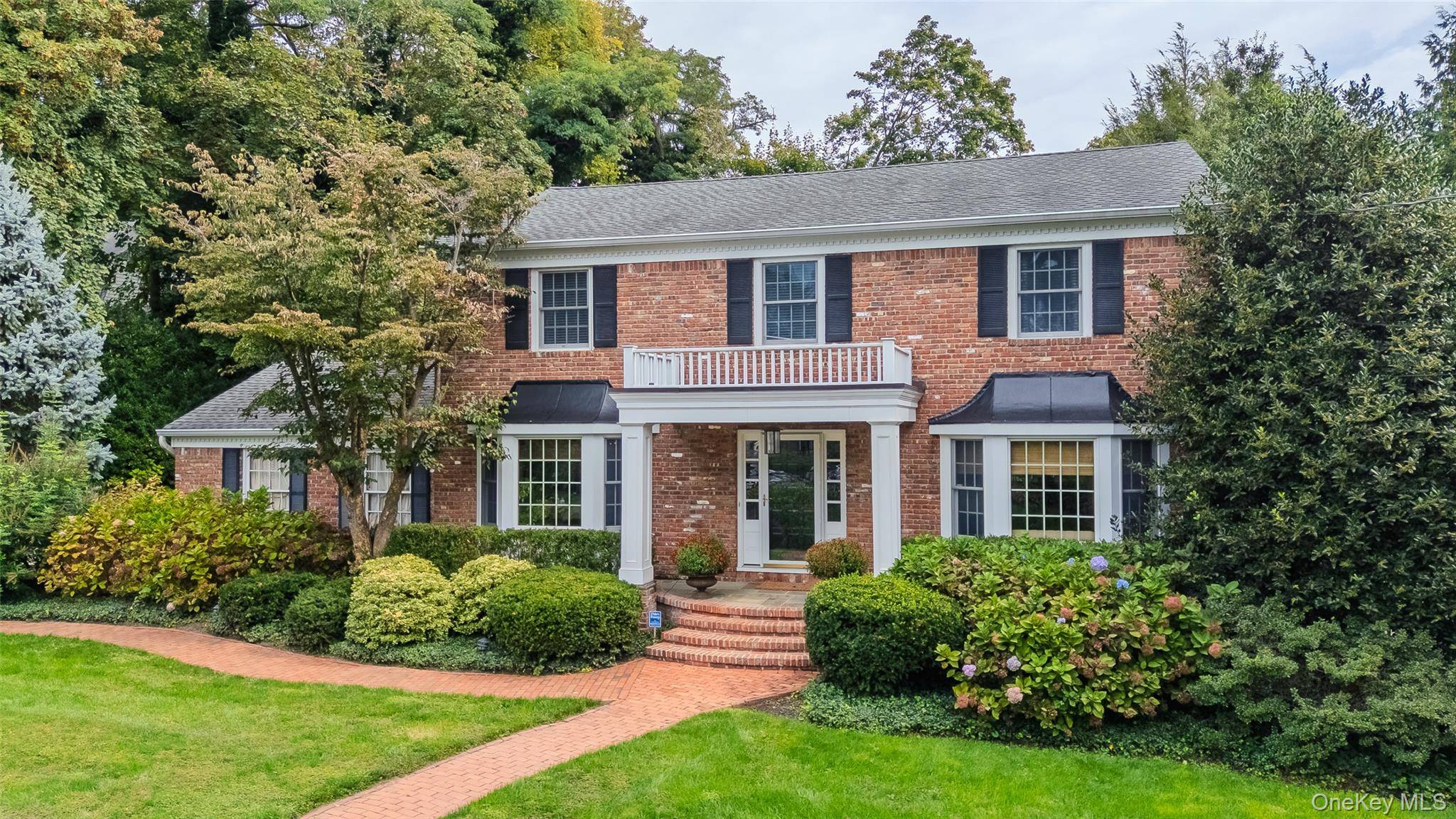 Traditionally elegant brick, 4 bedroom, 3.