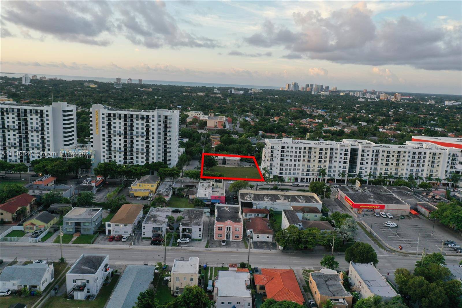 An exclusive opportunity to purchase a development site with 39, 975 SF with zoning permitting up to 150 units per acre to be built, or up to 300 hotel units ...