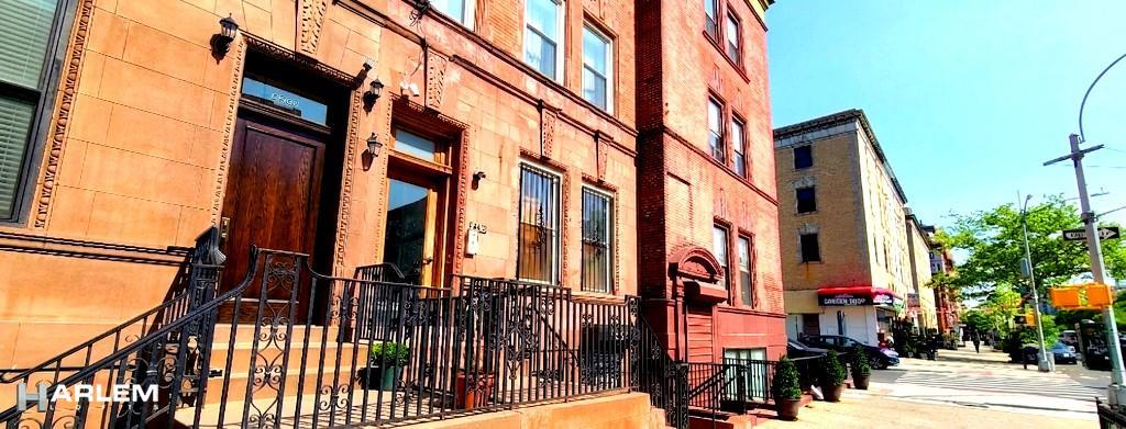Townhouse Row Facades