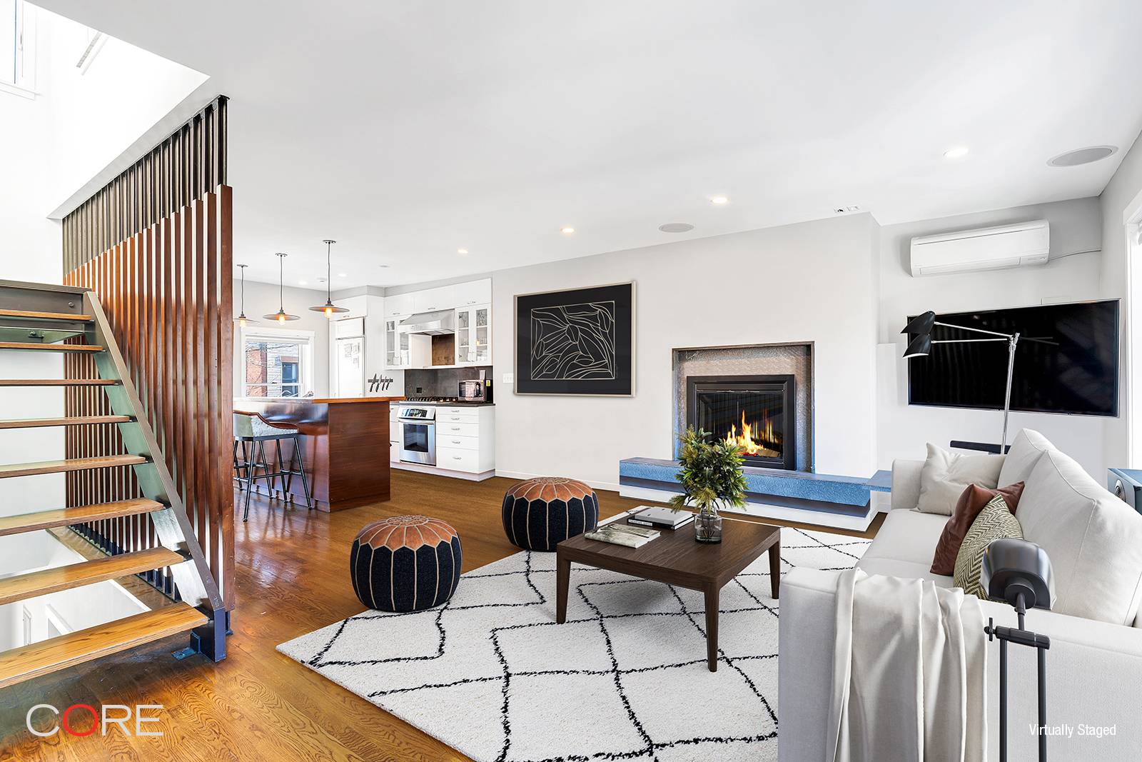Prime Williamsburg a Architect Designed, Perfectly Turnkey Renovated Townhouse 154 Wythe is a 20 foot wide townhouse that has recently been completely gut renovated by Brooklyn based CWB Architects.