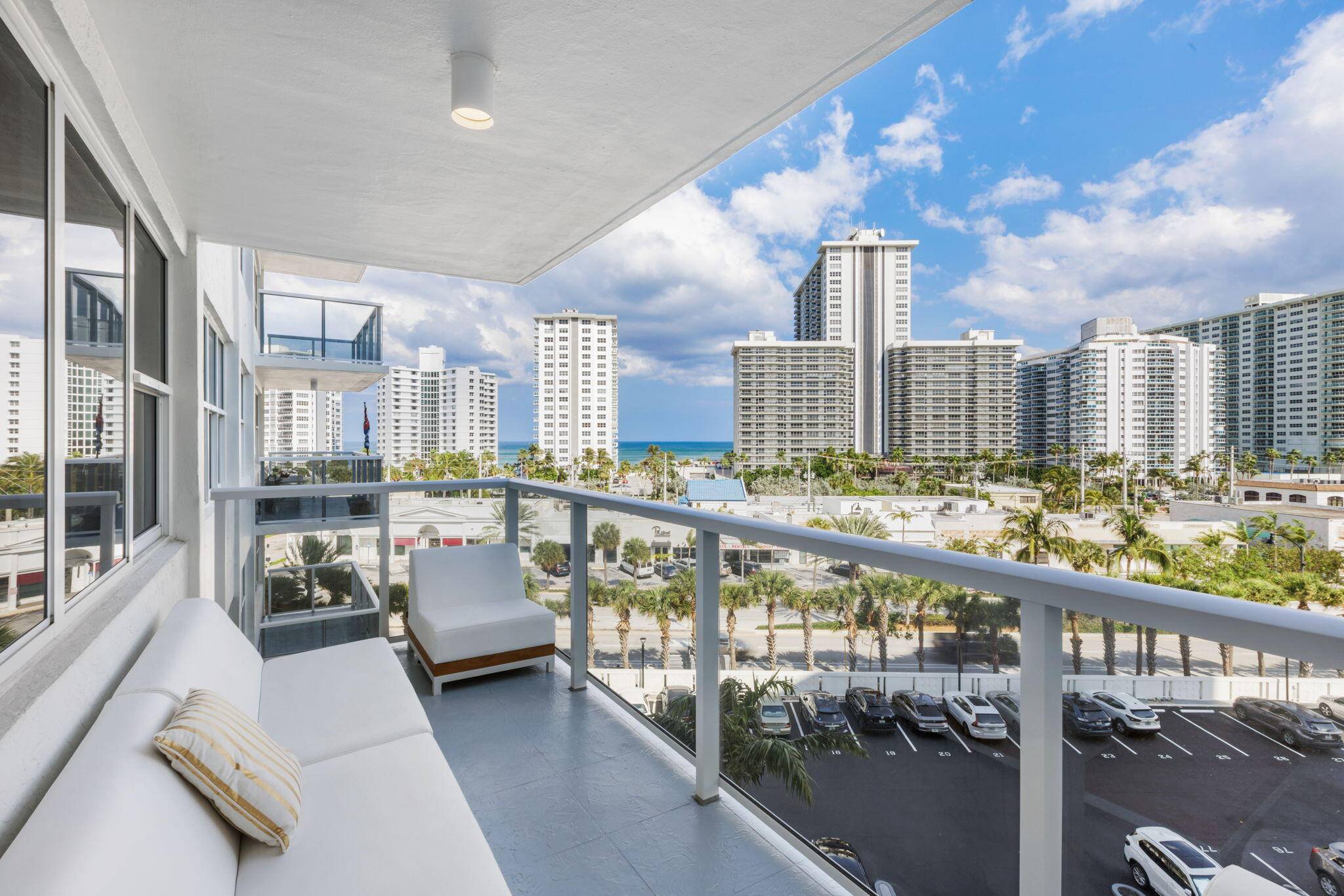Experience the epitome of South Florida luxury living in this meticulously upgraded 2 bedroom, 2 bathroom residence at Coral Ridge Towers East.