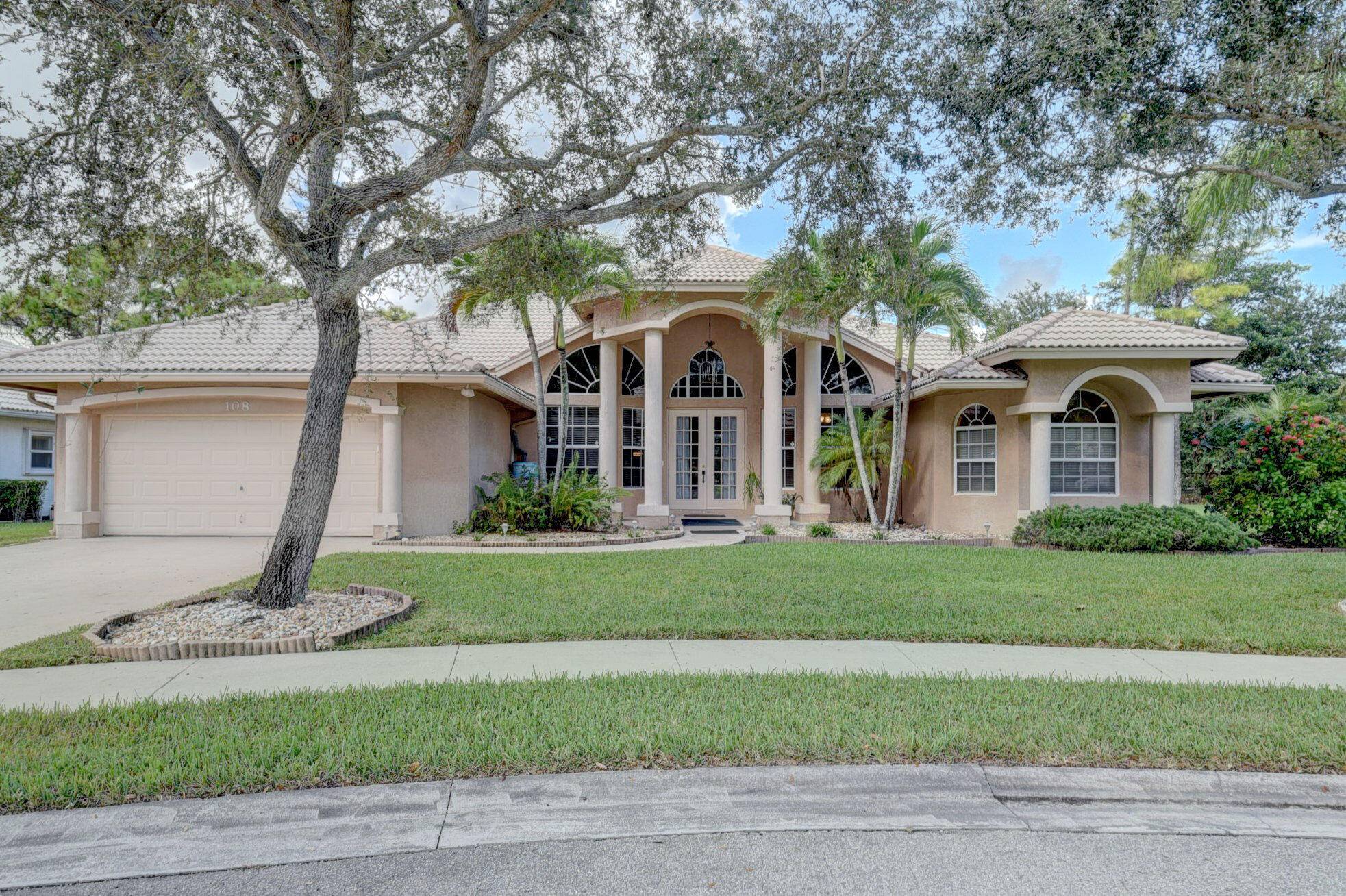 Located in the desirable neighborhood of Royal Palm Beach Estates.