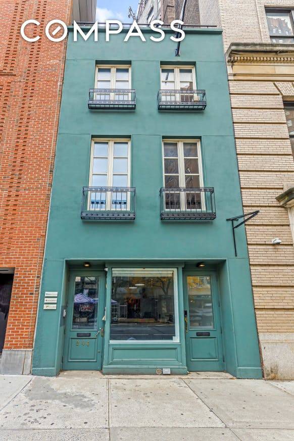 A rare opportunity to purchase a 4 floor townhouse superbly located in the heart of Tribeca with 500 sf of buildable space unused air rights !