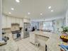 kitchen with big island
