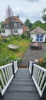 Exit to backyard