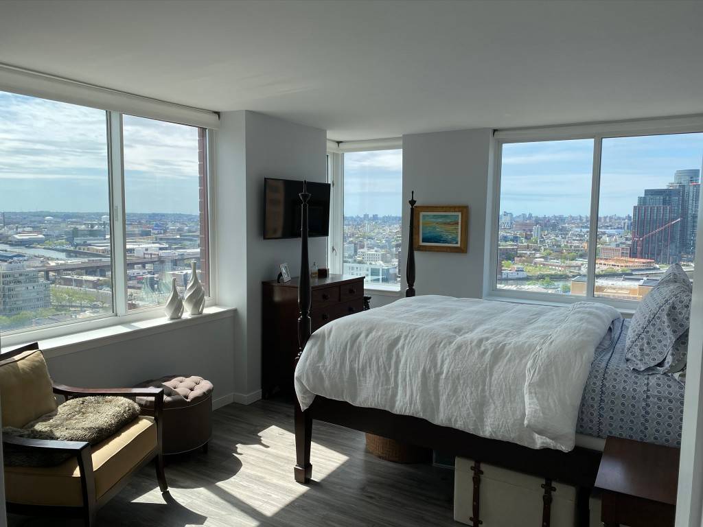 This coveted convertible two bedroom apartment home is not to be missed !