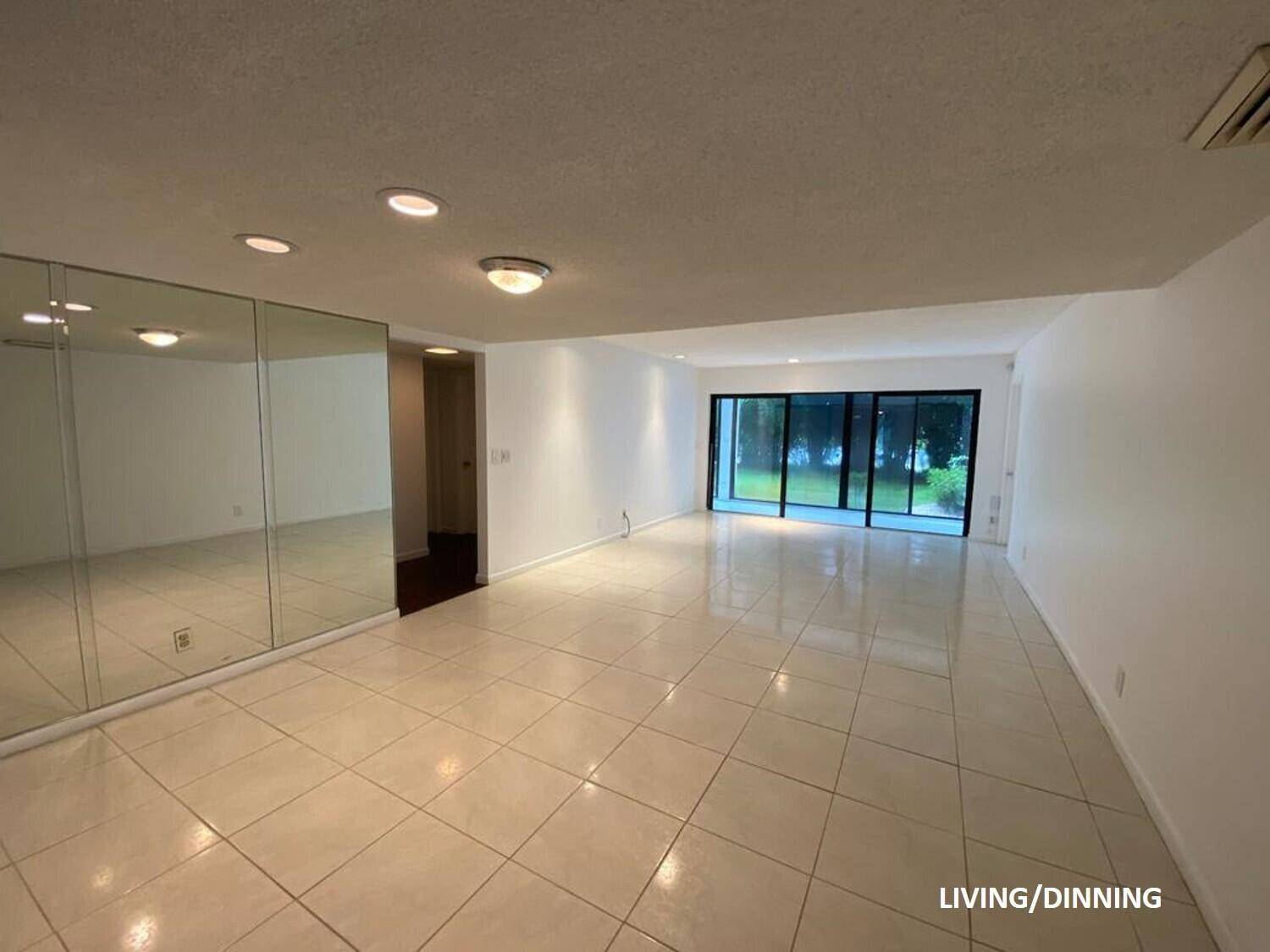 This corner unit is located on the first floor of a two story building and has been beautifully remodeled.