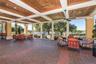 Covered Porch overlooking Golf Course