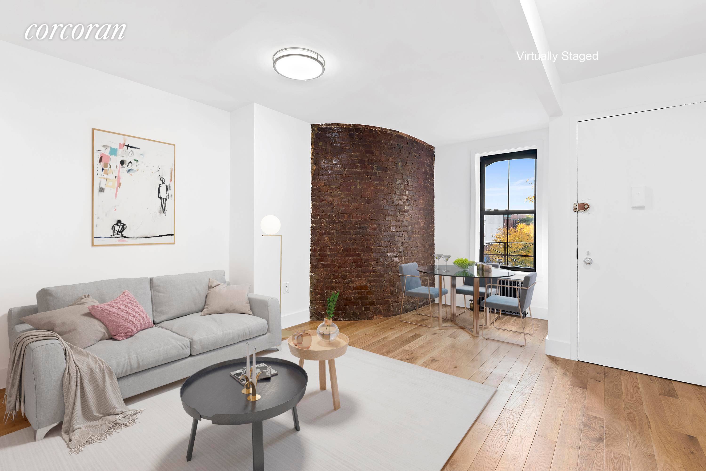 Just renovated in Cobble Hill, Brooklyn and ready for move in !