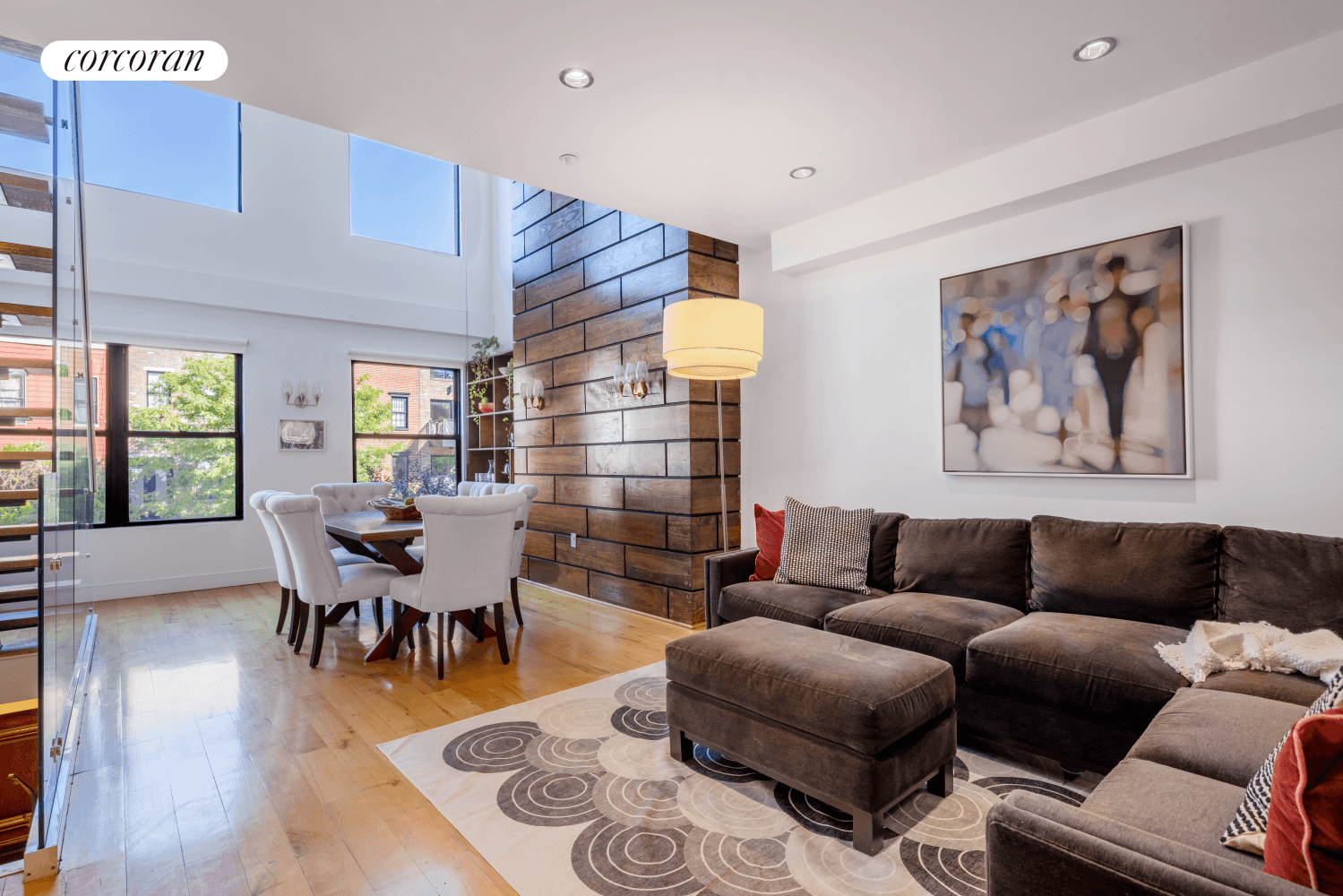 Welcome to 578 Lafayette, a modern and bright, fully renovated loft like triplex featuring 4 bedrooms and 3.