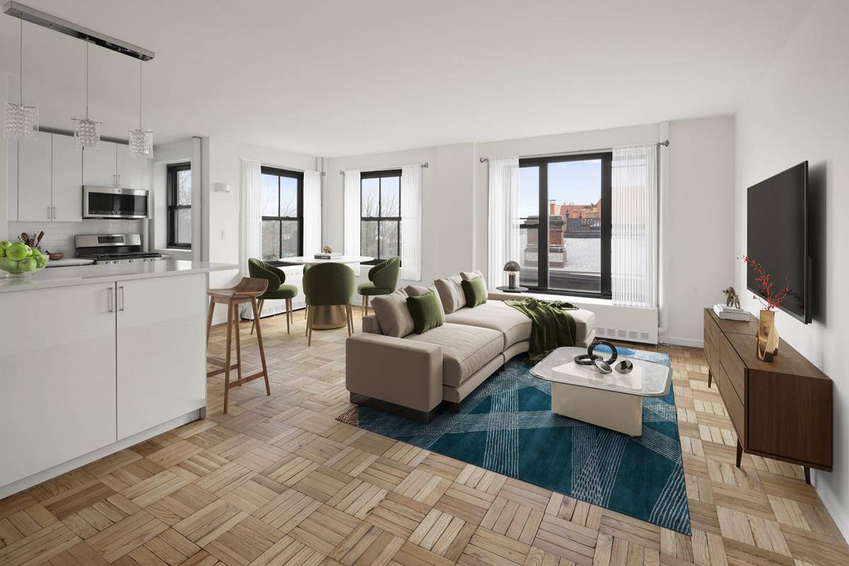 Beautifully renovated 1 bedroom home in the heart of Clinton Hill, Brooklyn.