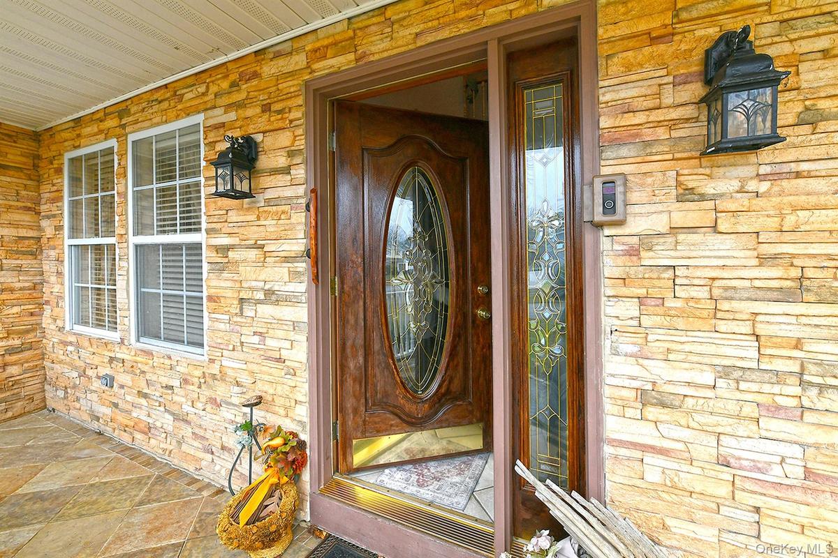 Porch, Front Door