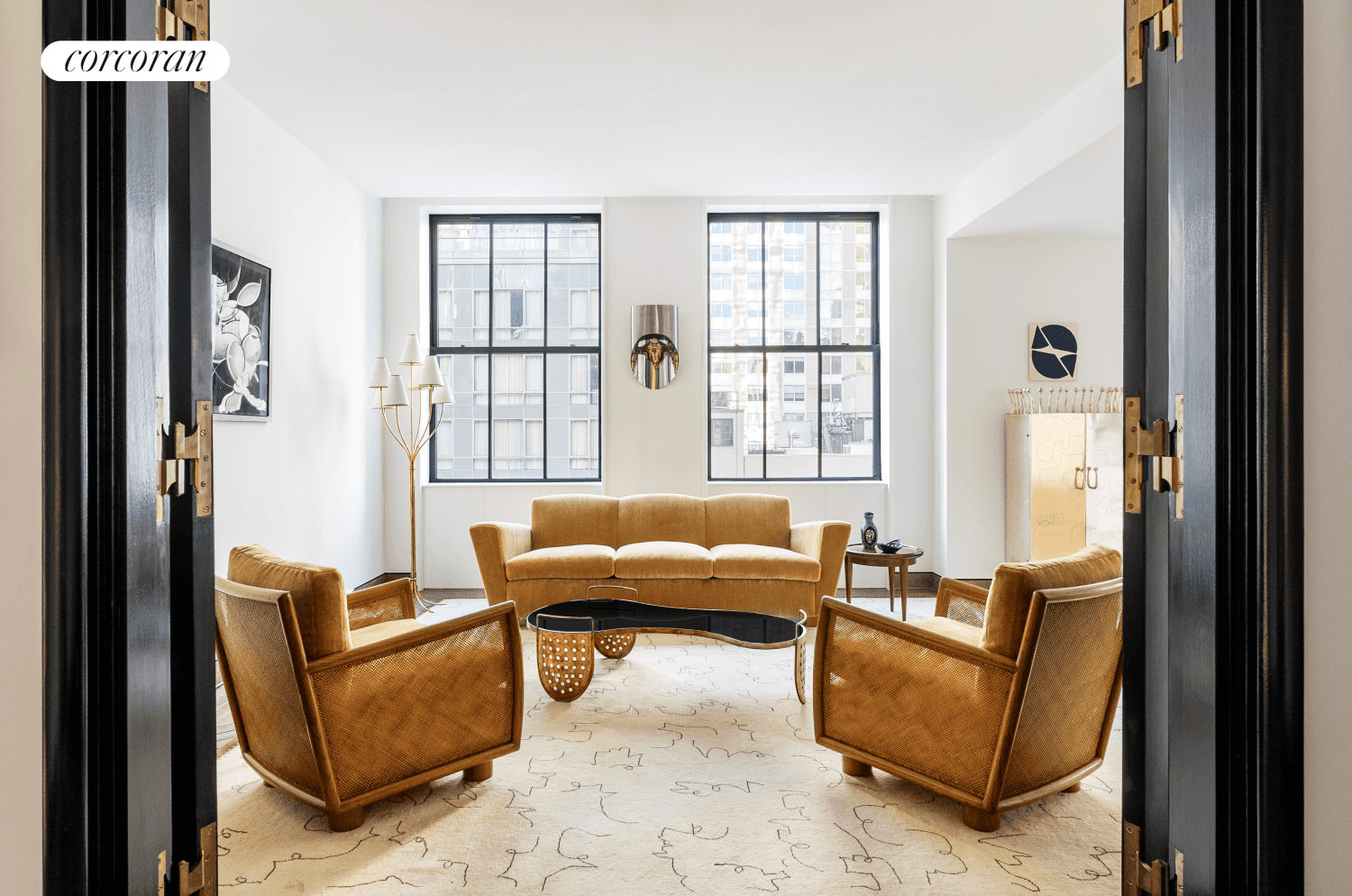 IMMEDIATE OCCUPANCYAvailable for immediate occupancy, Landmark Residence 11A at 111 West 57th Street provides an unparalleled opportunity for one who enjoys modern conveniences within grand spaces reminiscent of the pre ...