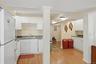 kitchen in basement