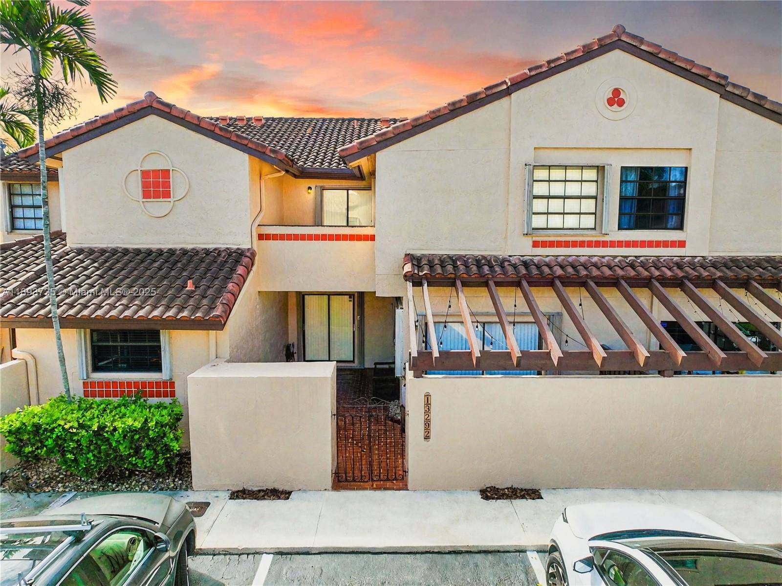 Welcome to this beautifully maintained 2 story townhome in the sought after Crossings Courtyards community !