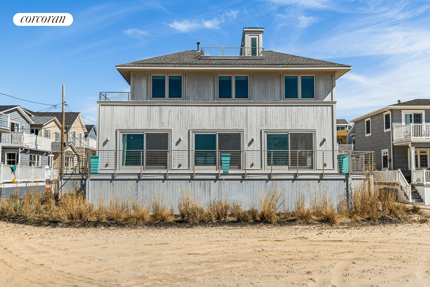 Breezy Point Oceanfront Showstopper !