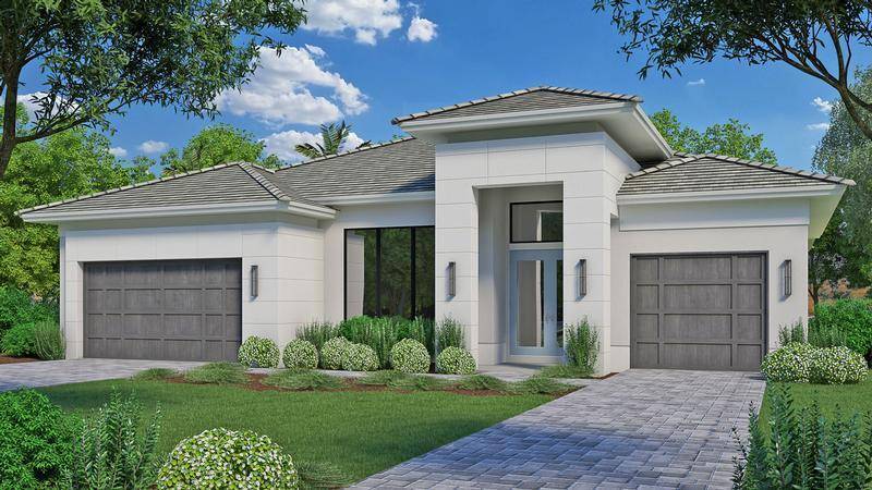 Contemporary elegance is yours in this offering from GHO Homes.