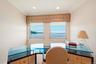 Great place to read or work in the upstairs suite. Stunning views!