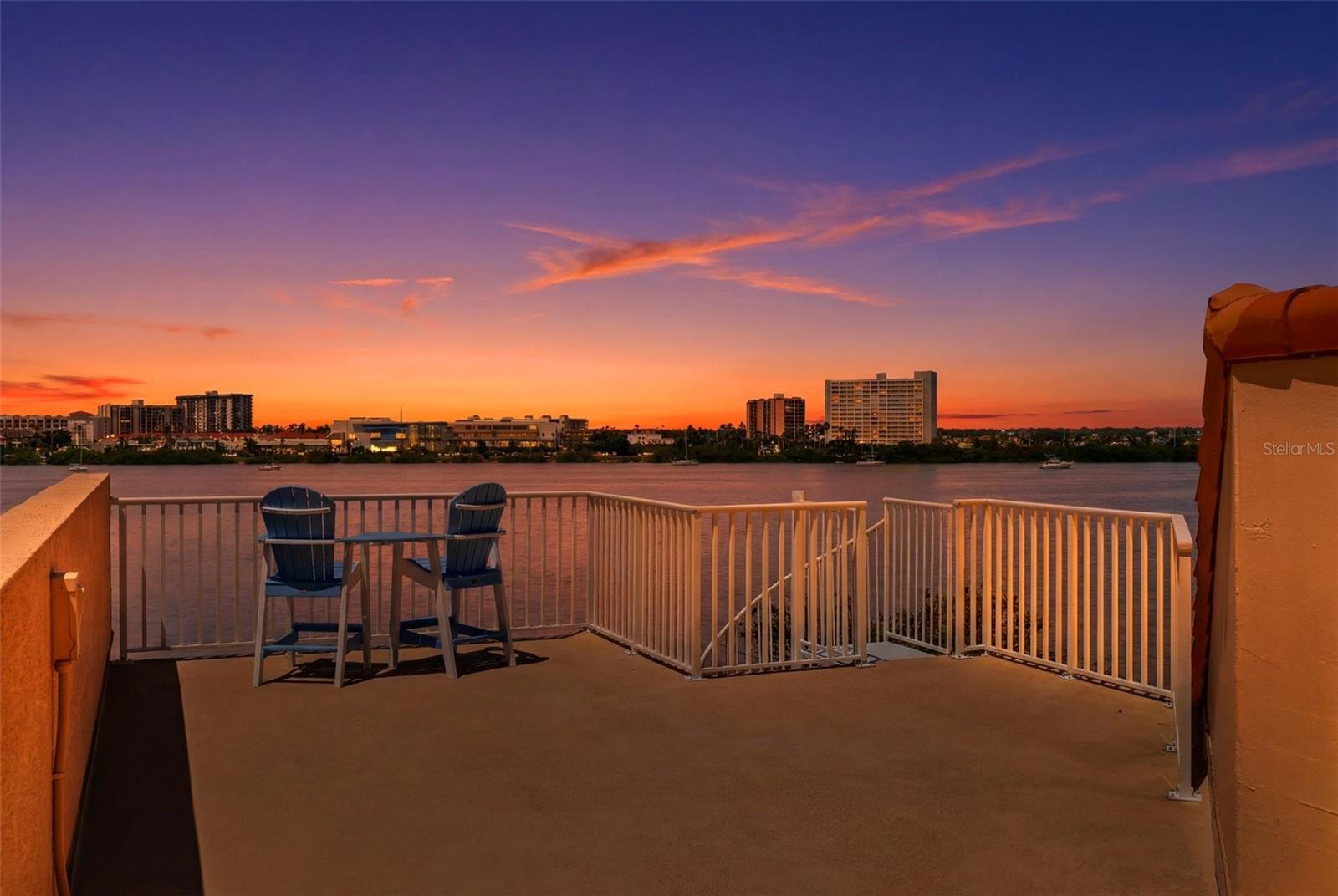 Spectacular panoramic views await from your private rooftop terrace, conveniently accessible by elevator.