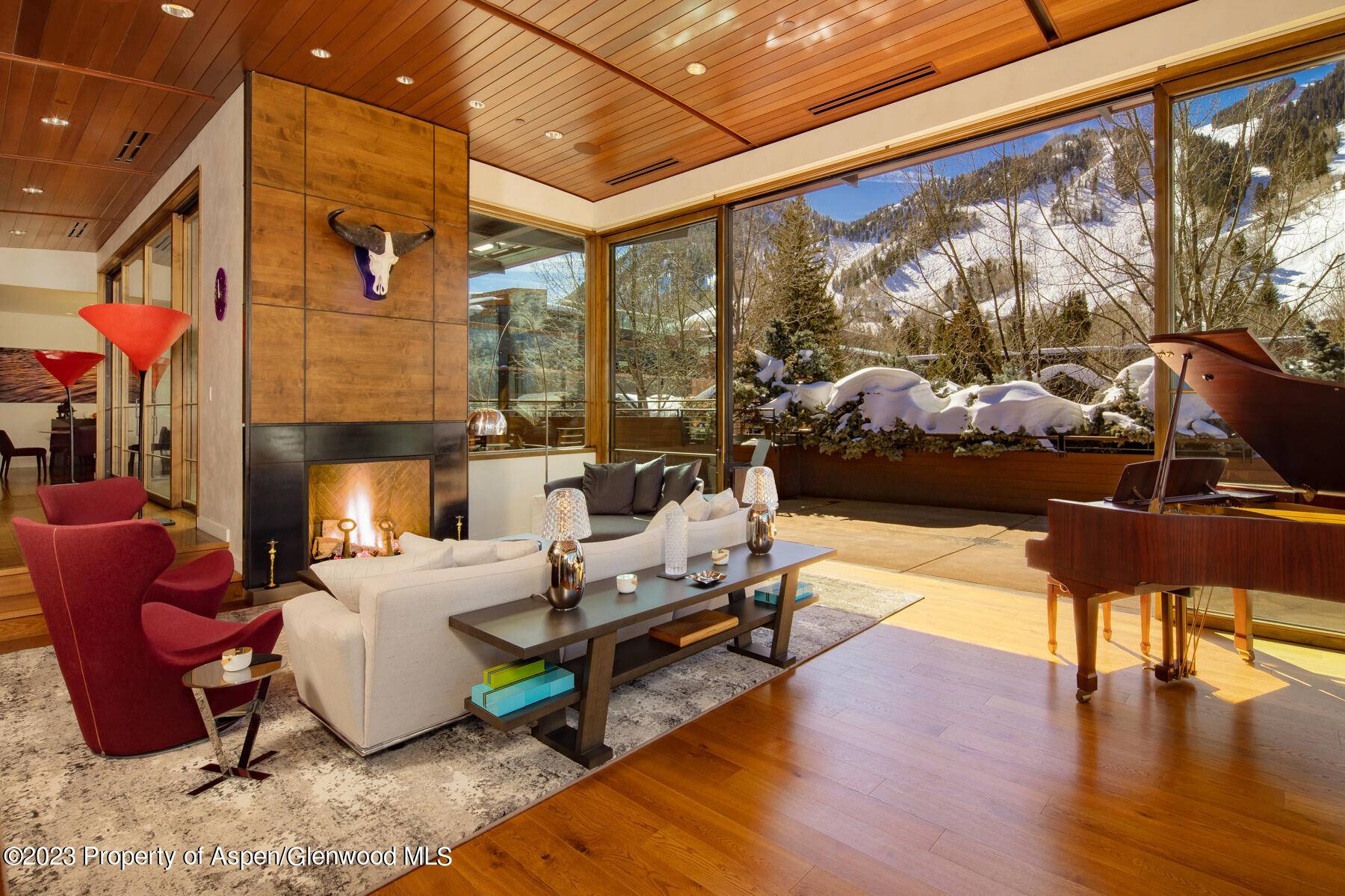 Monarch on the Park's Iconic Penthouse offers incomparable luxury and accessibility in Aspen.