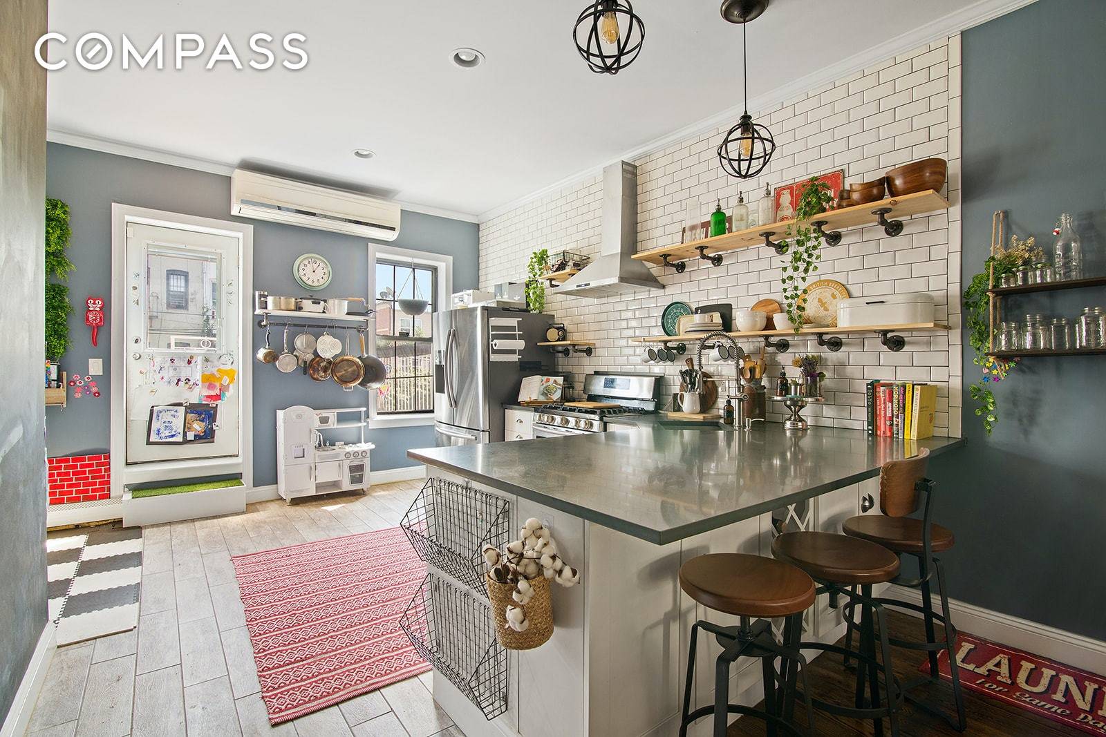Step into 1198 Halsey Street and be instantly delighted by original details carefully blended with newly renovated features in this classic Bushwick townhouse.