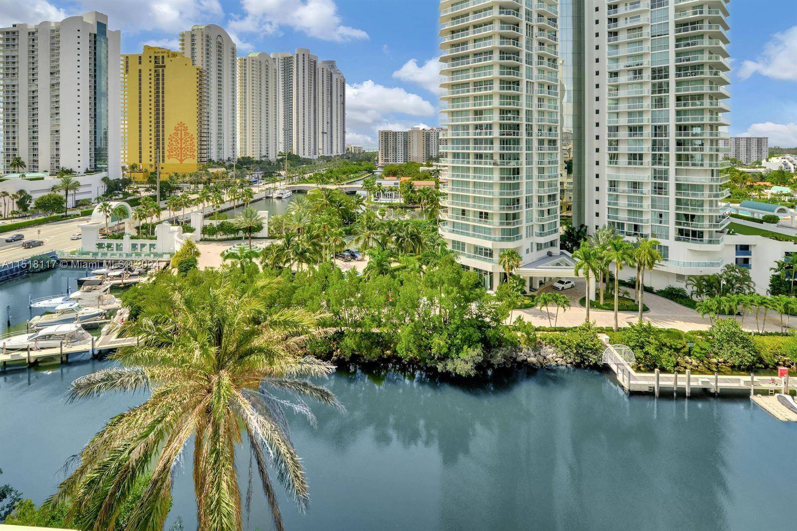Feel like you're in the French Riviera with this FULLY furnished, 3 bedroom, spacious condo in Sunny Isles.