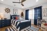 2nd Floor Bedroom Digitally Staged .