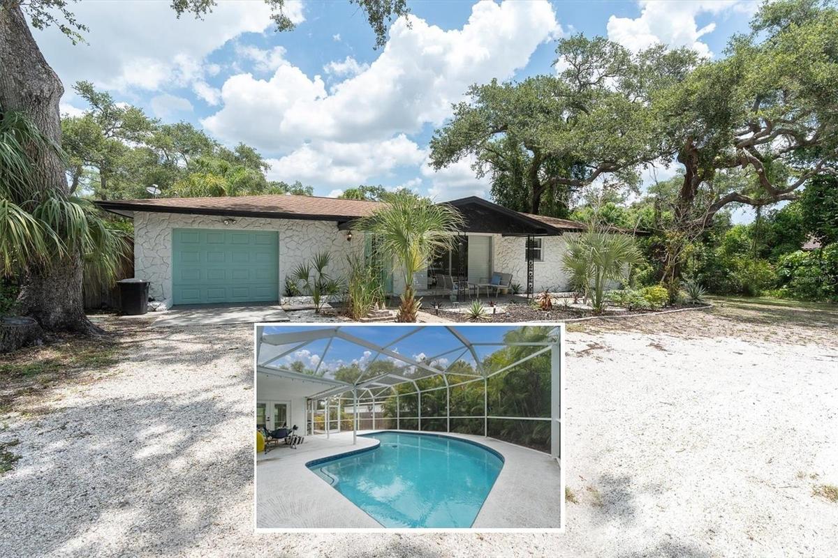 Active Short Term Rental 2/2+Bonus Room & Garage w/ Pool - Short Drive to Madeira Beach