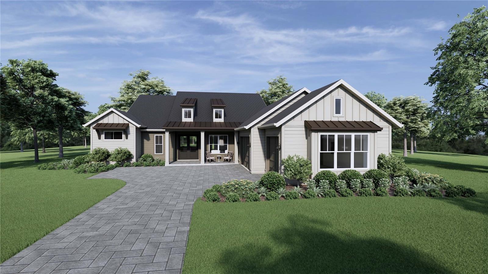 Meadow Front Elevation