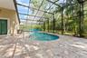 added luxury new cage and pavers the selling spot!