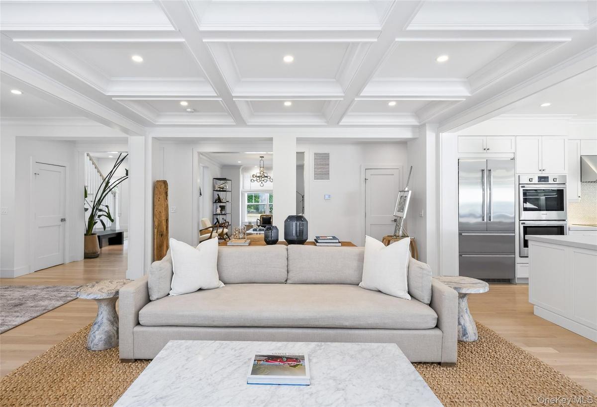 Tastefully decorated