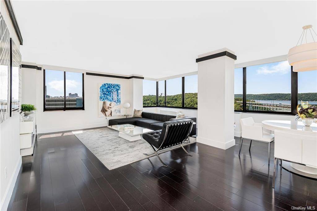 Rare opportunity to own this stunning top floor two bedroom condominium with two full baths and your own enormous 850 square foot deck offering breathtaking river views located in the ...