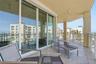 Expansive private balcony with water and community, resort-like views!