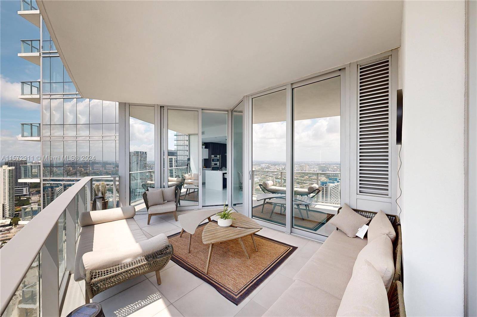 Discover unparalleled luxury living in the heart of Miami at this exquisite 1 bedroom, 1.