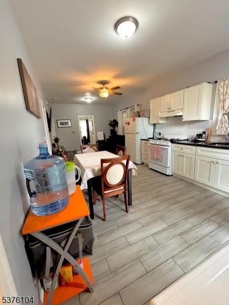 kitchen/living first floor