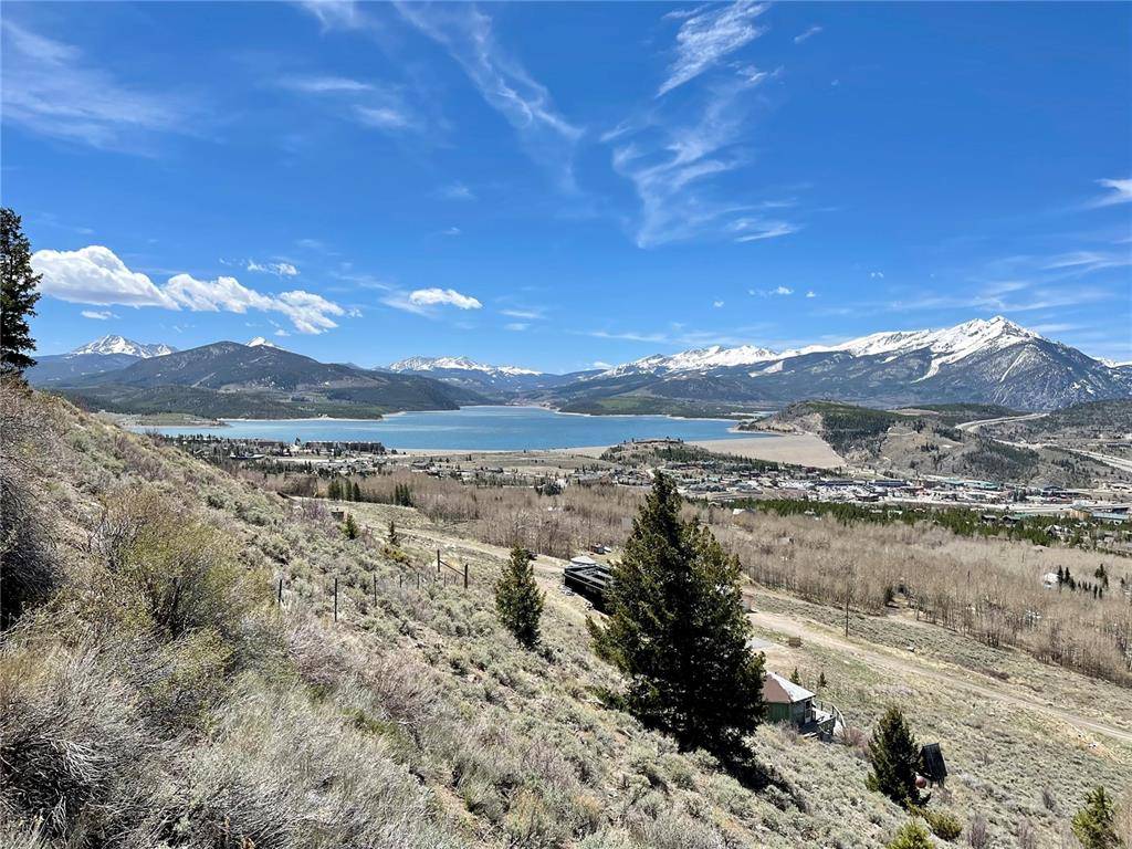 2. 5 acres with stunning views of Lake Dillon, 10 Mile Range, Gore Range, and Town of Silverthorne.