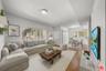 Living room((Virtually staged)
