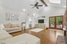 High Ceiling Family Room 2