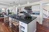 Kitchen with Back Stairs