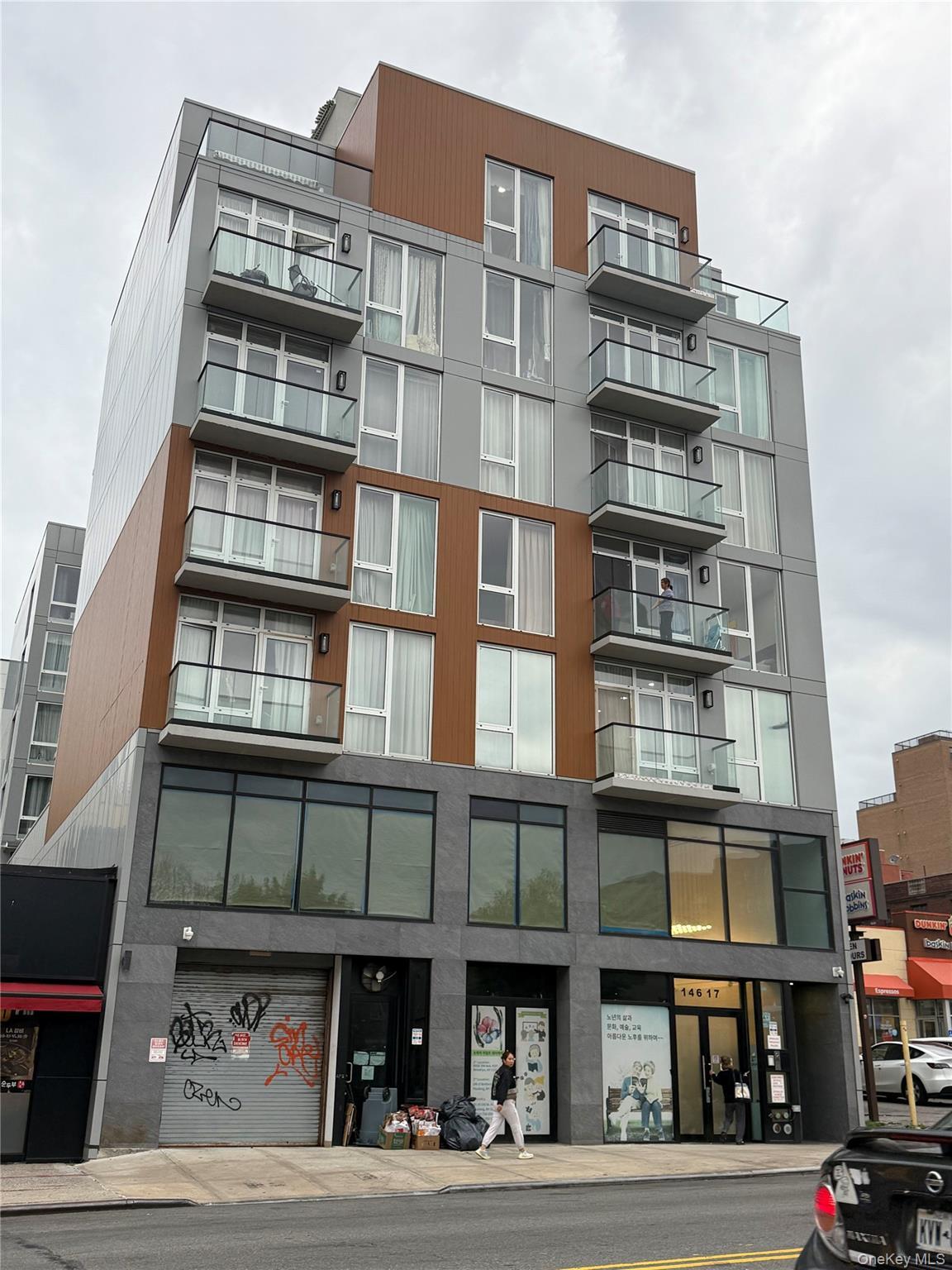 View of building exterior